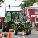 The combines arrive